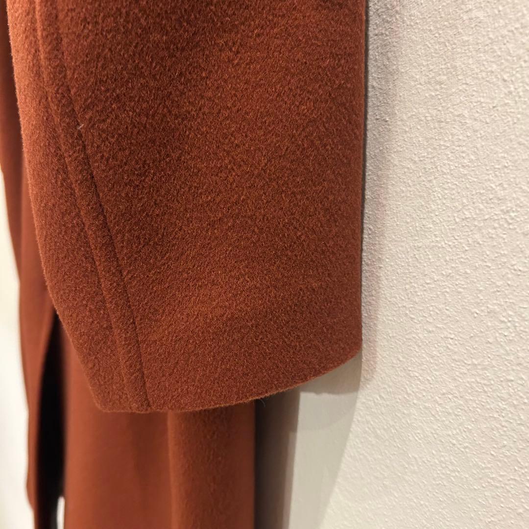 【AURALEE】チェスターコート