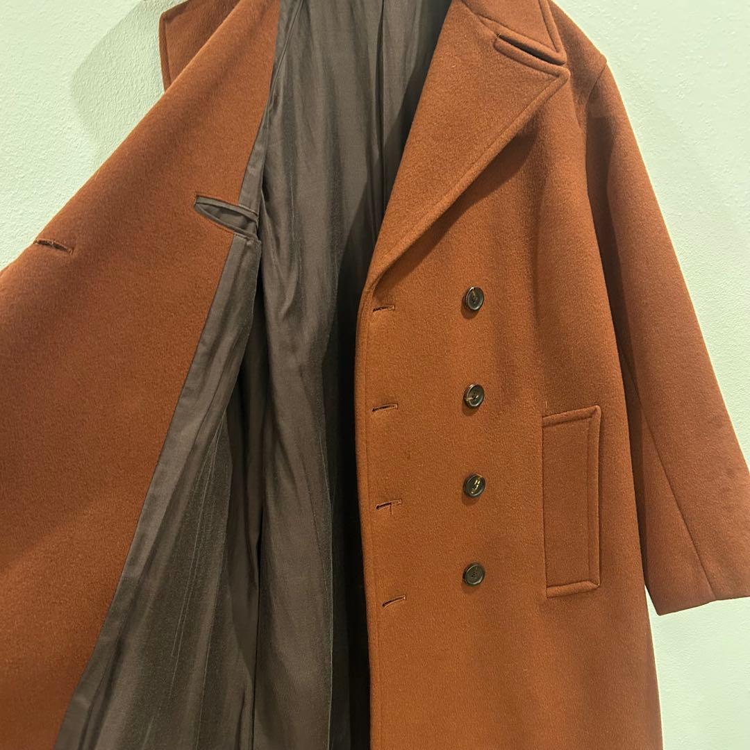 【AURALEE】チェスターコート