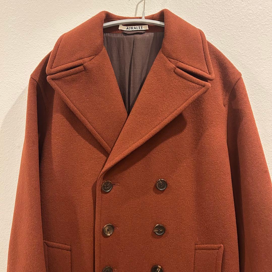 【AURALEE】チェスターコート