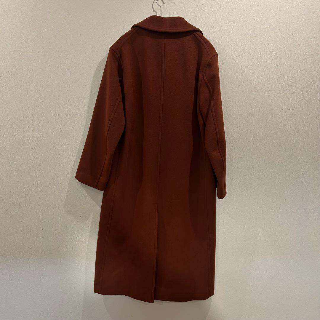 【AURALEE】チェスターコート