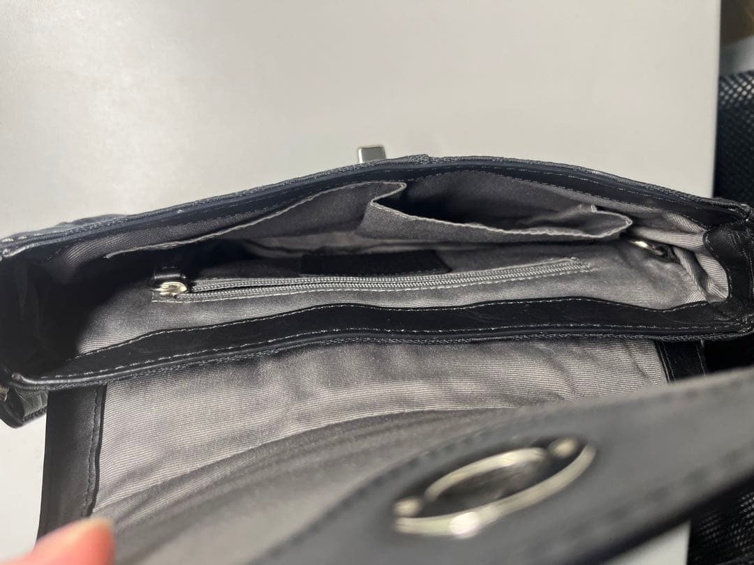 コーチ　ワンショルダー　シグネチャー　ターンロック　y2k バッグ