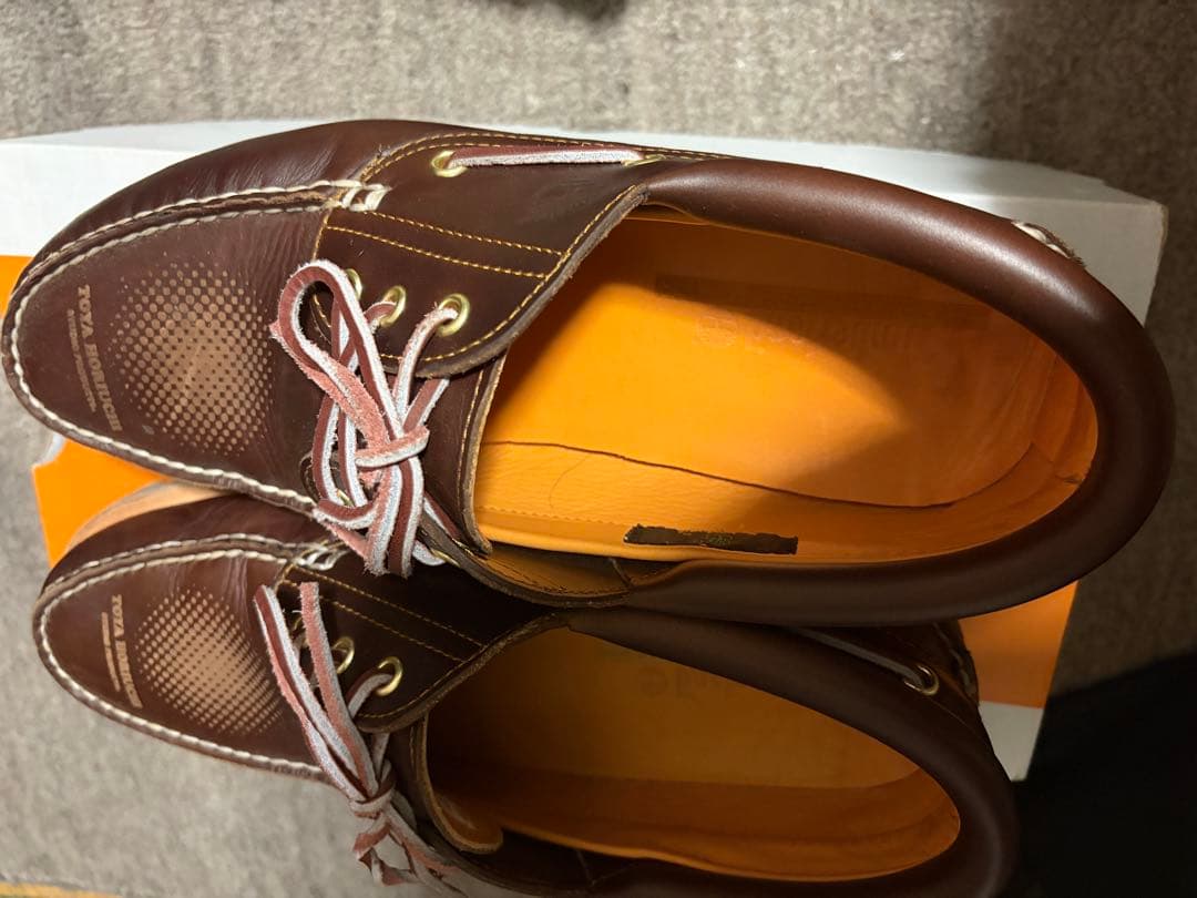 ホリグチトウヤ×Timberlandスリーアイ