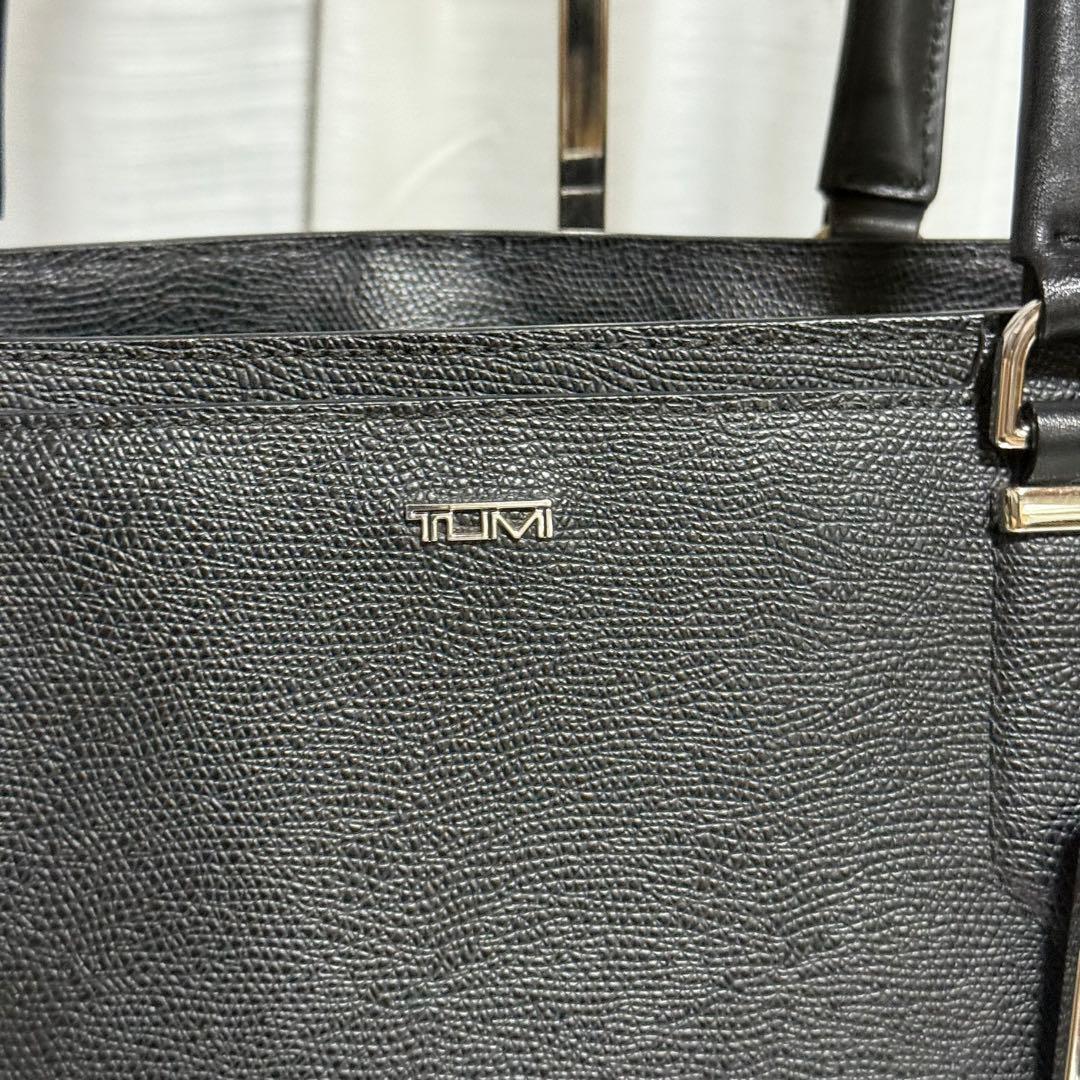 ⭐️極美品⭐️ TUMI シンクレア エブリデイトート　レザー　ブラック
