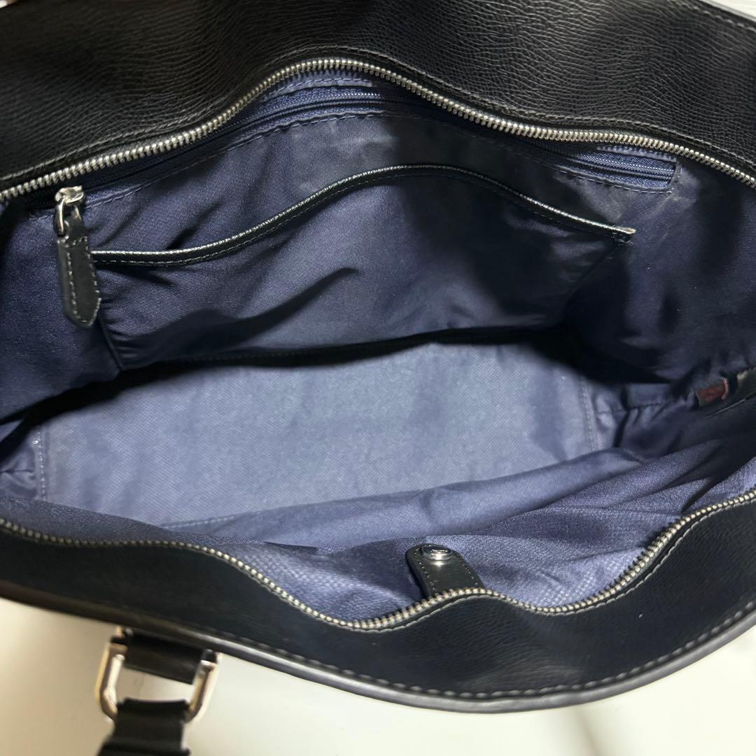 ⭐️極美品⭐️ TUMI シンクレア エブリデイトート　レザー　ブラック