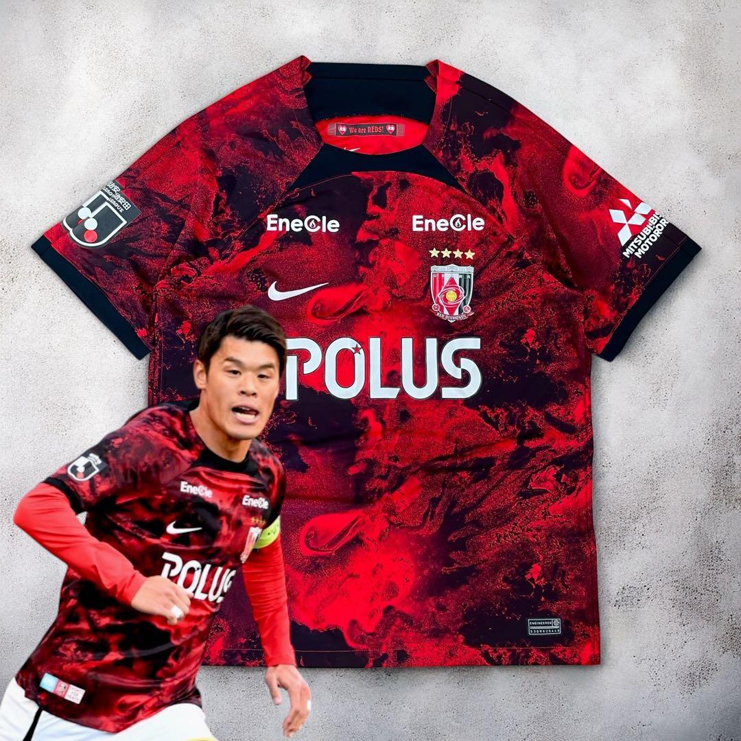 【極美品】2024 浦和レッズ #2 酒井宏樹 ホーム ユニフォーム NIKE