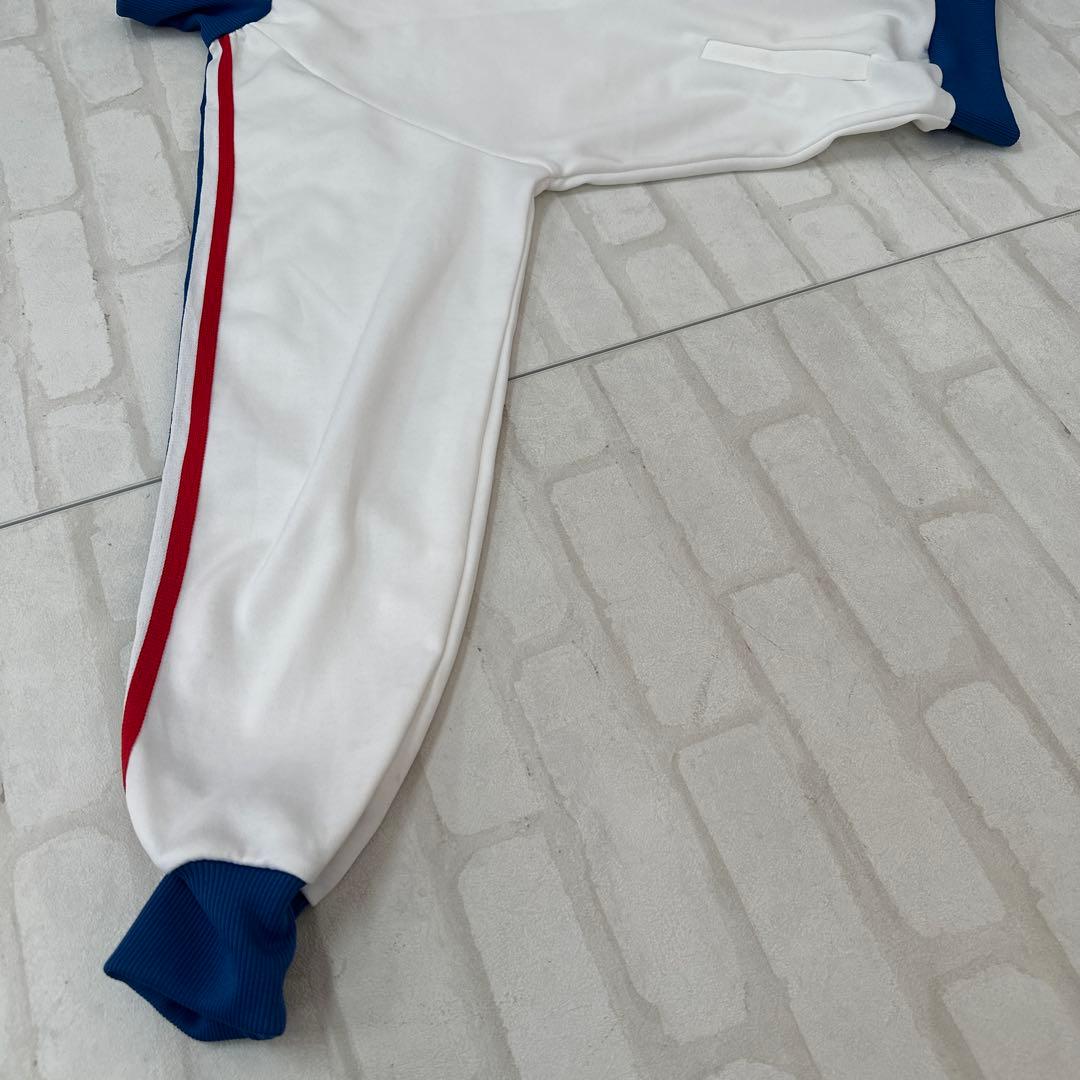 値下げ 70s アディダス OLD adidas トレフォイル 刺繍 ジャージ