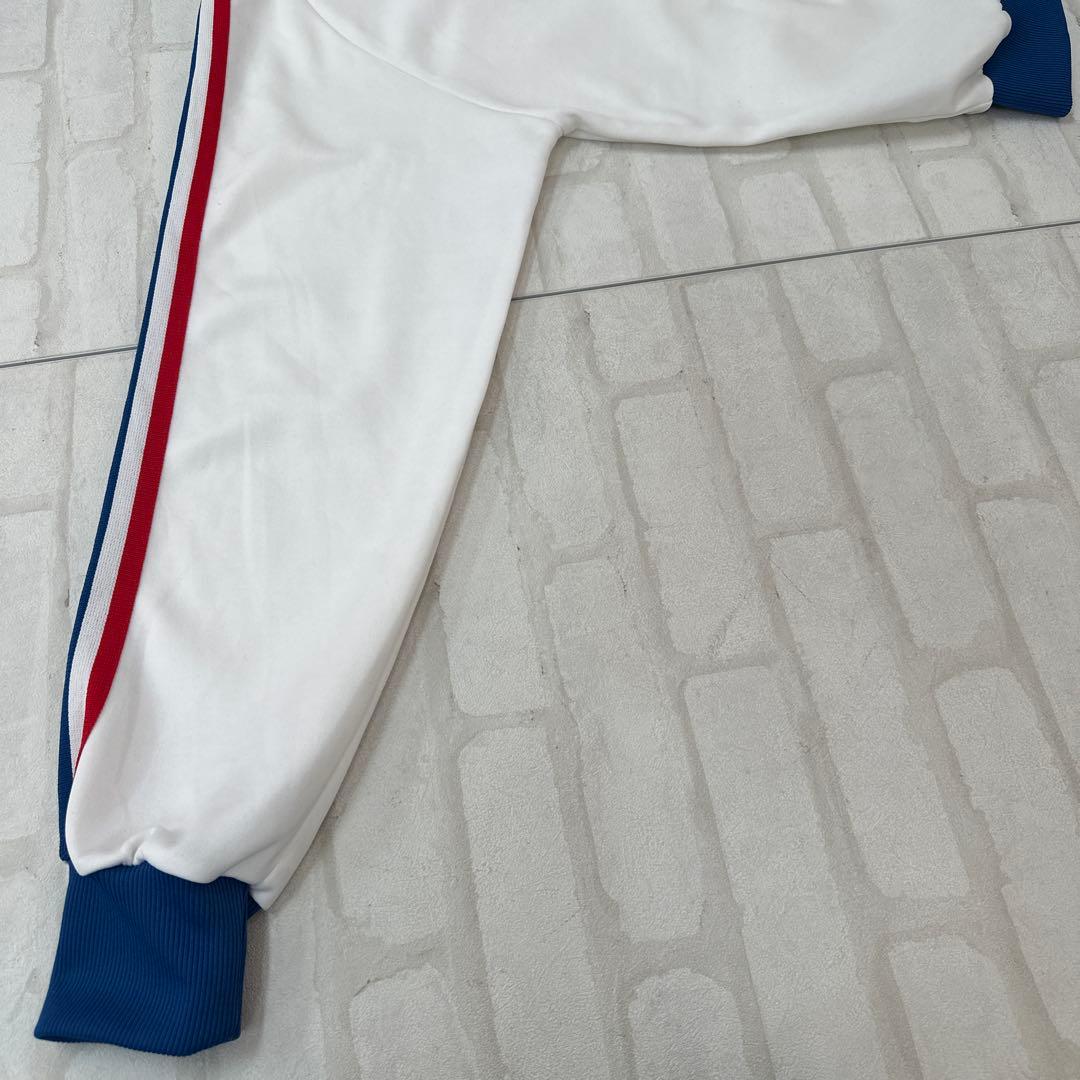 値下げ 70s アディダス OLD adidas トレフォイル 刺繍 ジャージ