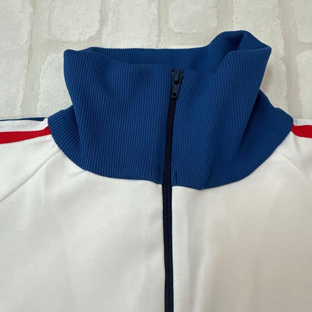 値下げ 70s アディダス OLD adidas トレフォイル 刺繍 ジャージ