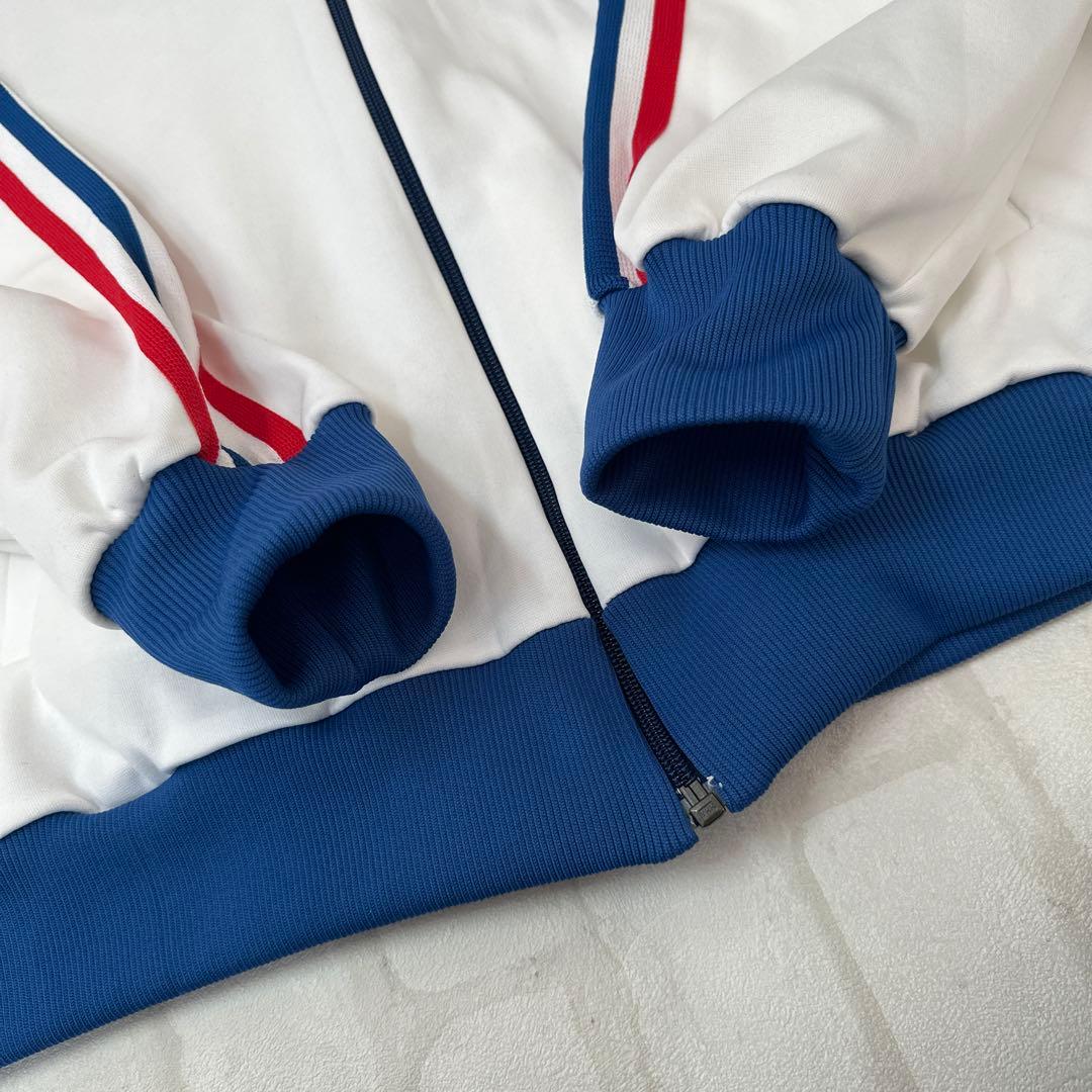 値下げ 70s アディダス OLD adidas トレフォイル 刺繍 ジャージ