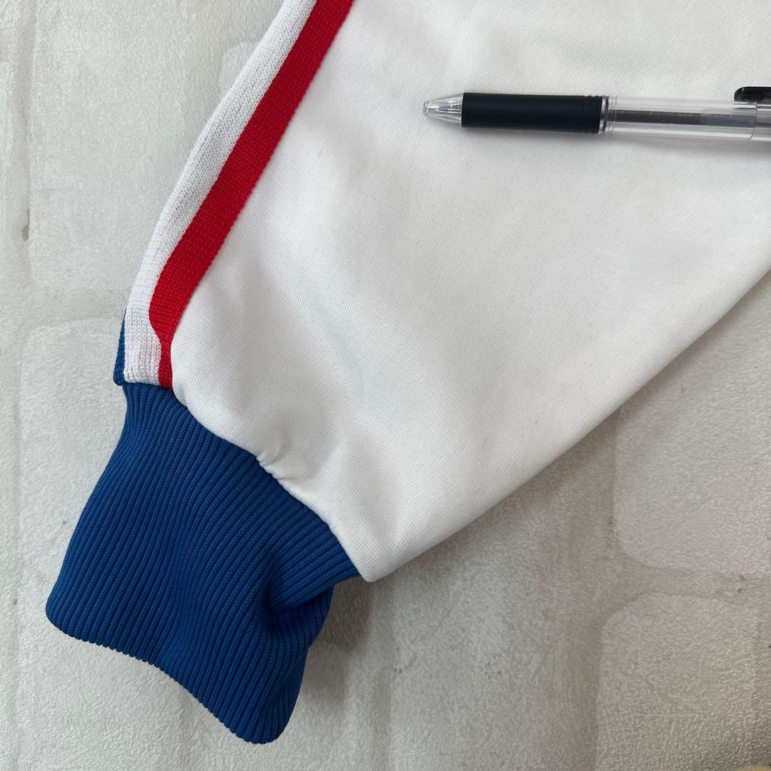 値下げ 70s アディダス OLD adidas トレフォイル 刺繍 ジャージ