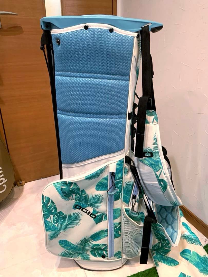 良品　オジオ　スタンド　キャディバッグ　メンズ　レディース
