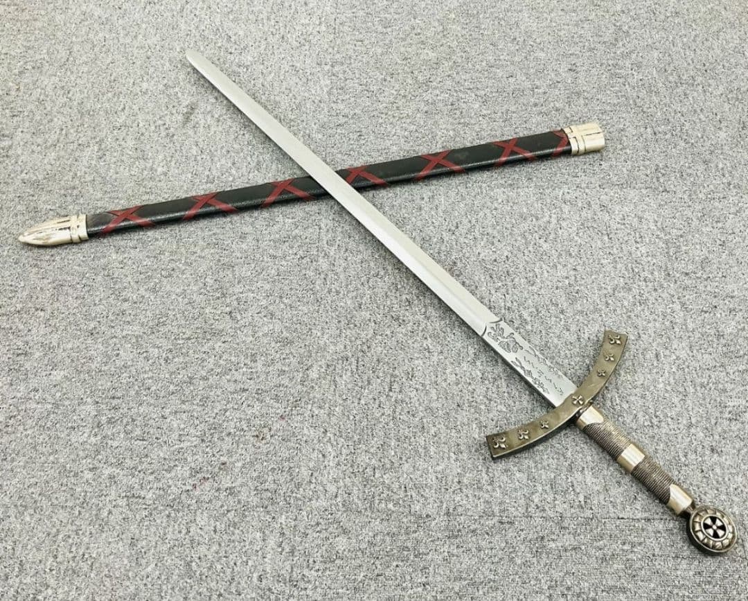 【値下げ】金属製 模造刀 西洋剣 デニックス エクスカリバー ③