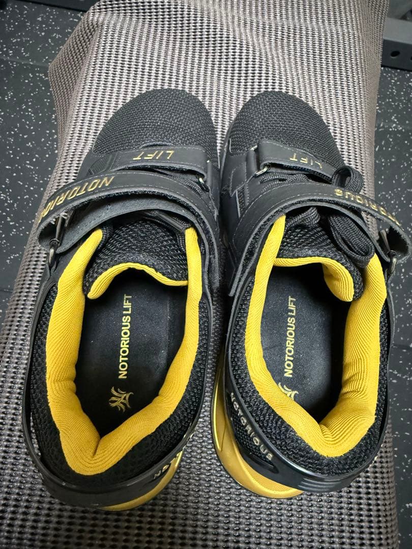 NOTORIOUS LIFT ローニンリフター スクワットシューズ