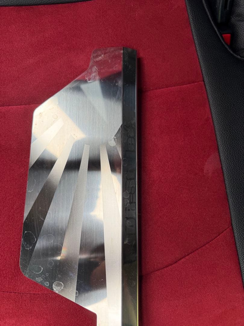 DR-Styleステッププレート　ハイエース　美品