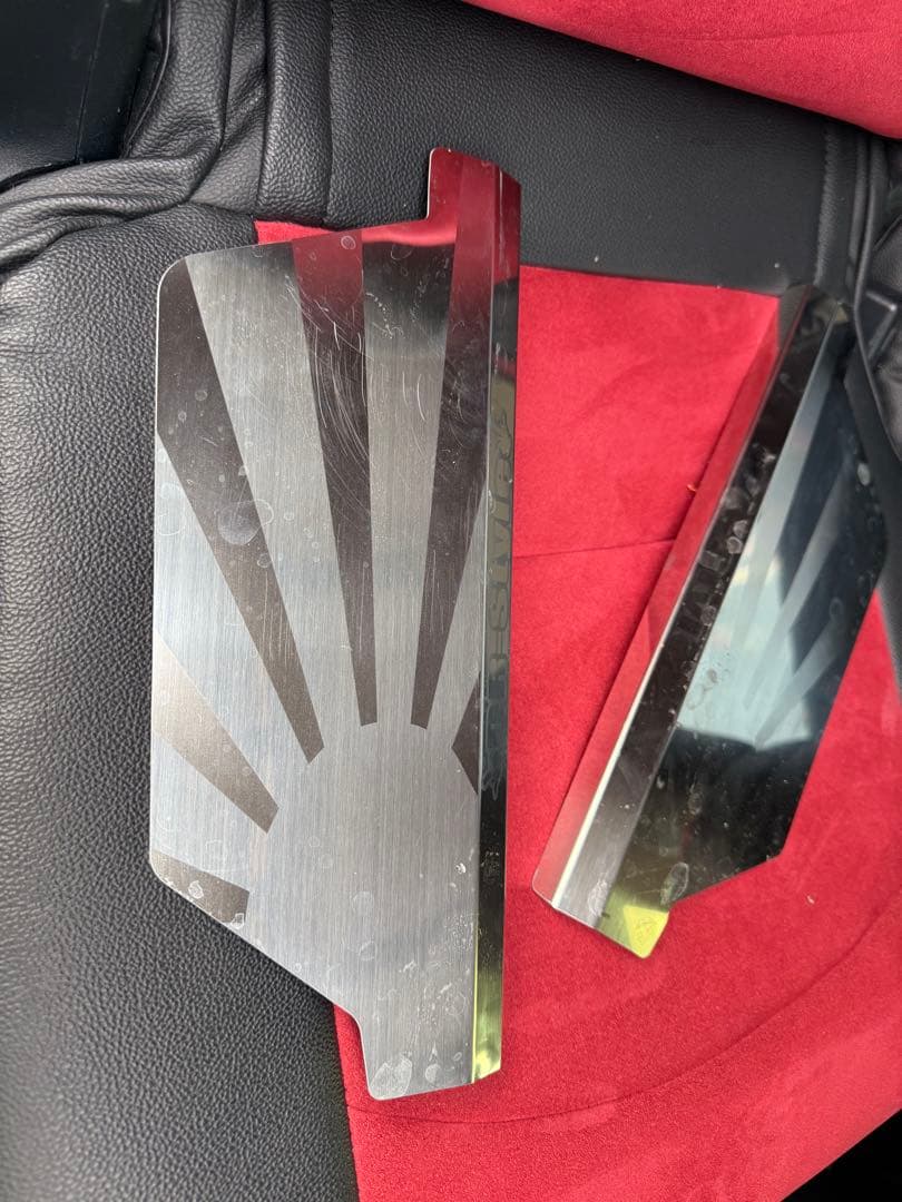 DR-Styleステッププレート　ハイエース　美品