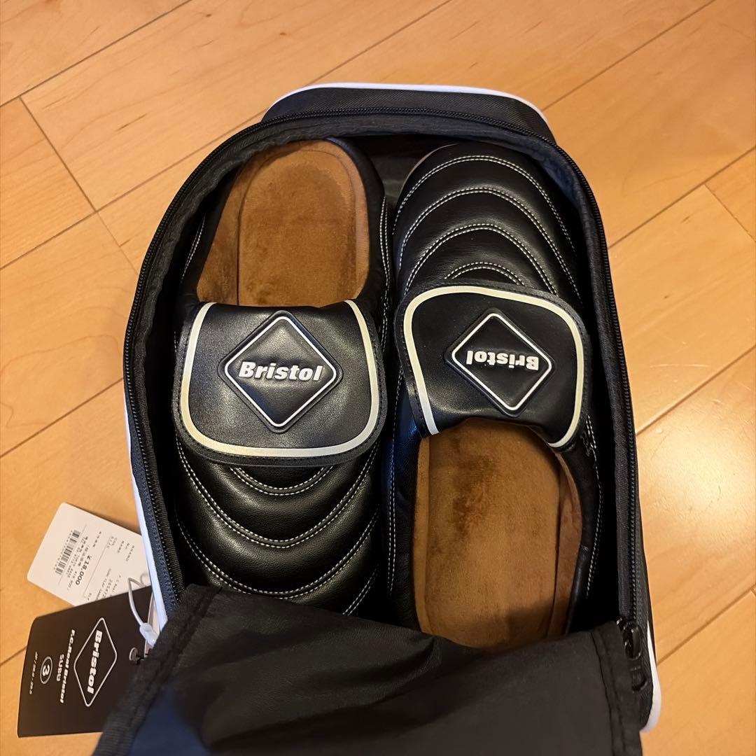 F.C Real Bristol SUBU FLAP SANDALSケース付き