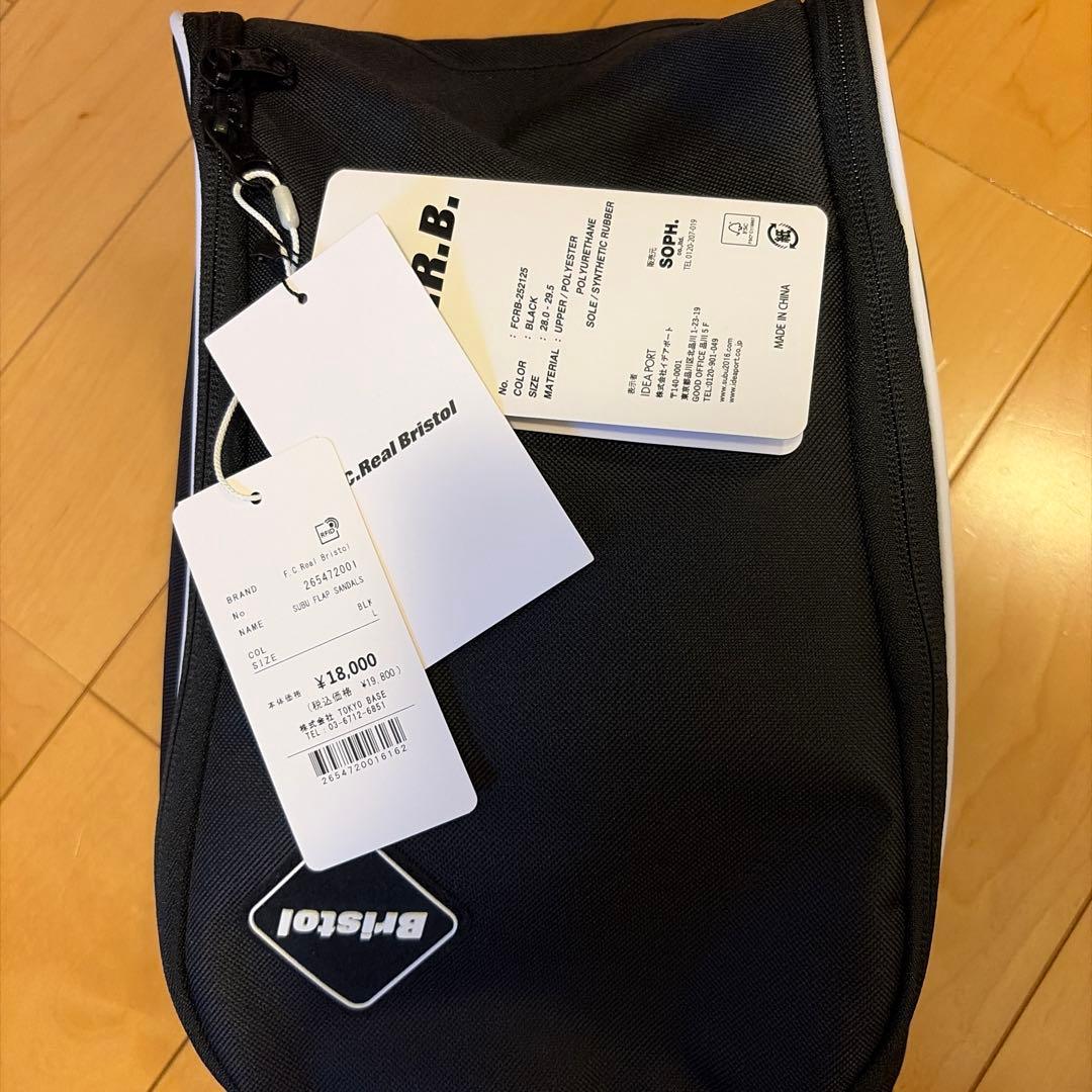 F.C Real Bristol SUBU FLAP SANDALSケース付き