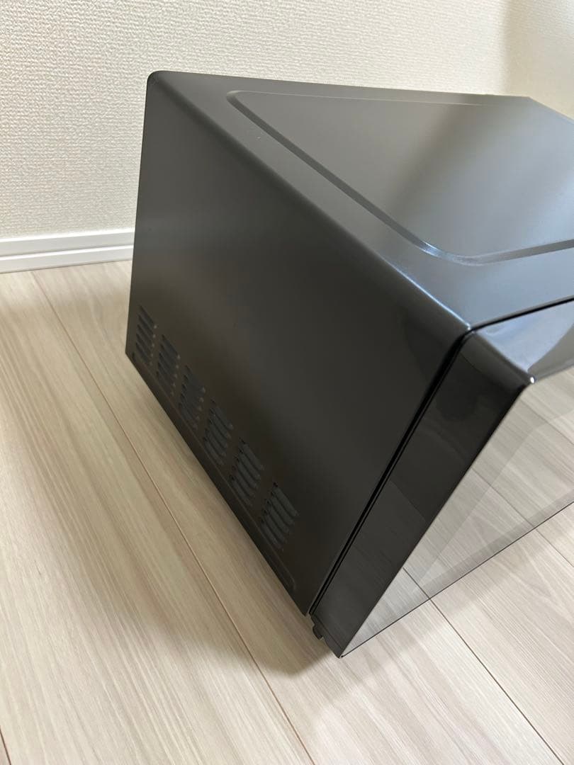 siroca 単機能電子レンジ SX-18D132 ブラック