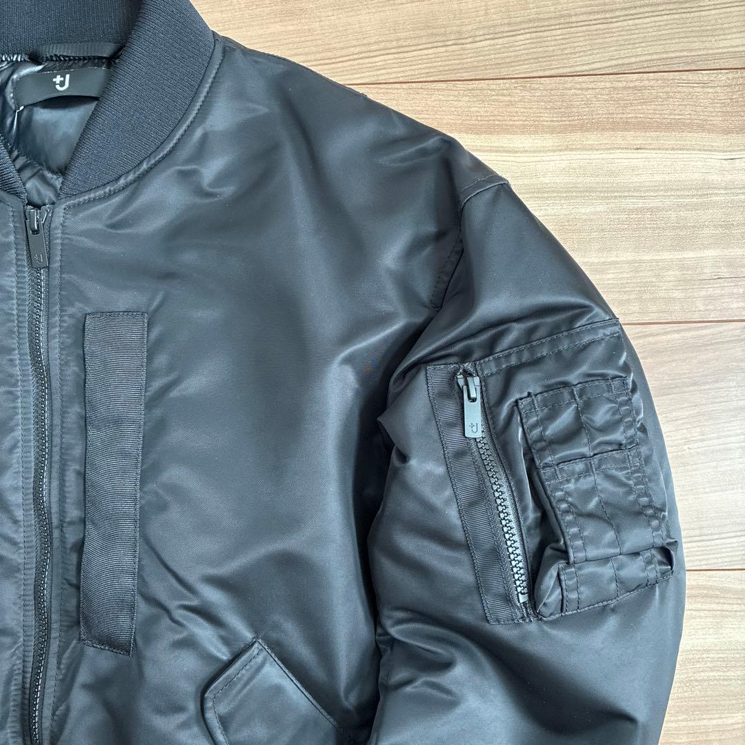 【超美品・初回発売品】ジル・サンダー ユニクロ コラボ MA-1ブルゾン