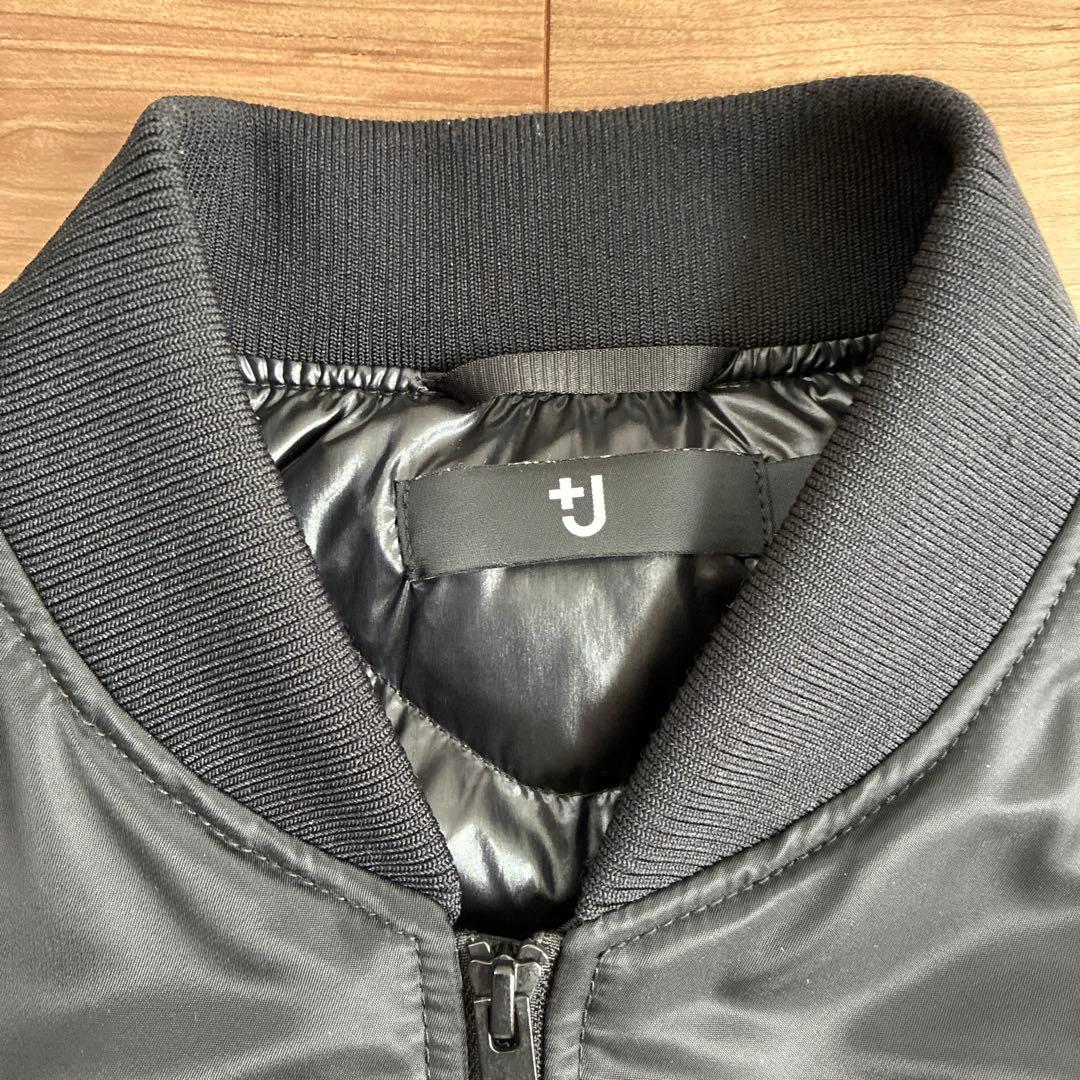 【超美品・初回発売品】ジル・サンダー ユニクロ コラボ MA-1ブルゾン