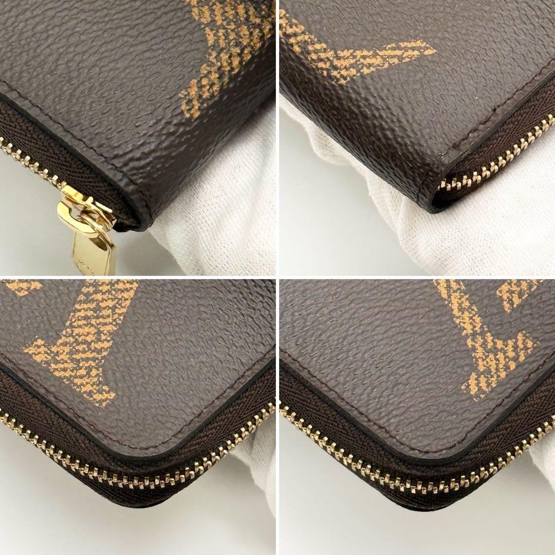 ✨超極美品IC内蔵✨ルイヴィトン モノグラム ジャイアント ジッピーパース