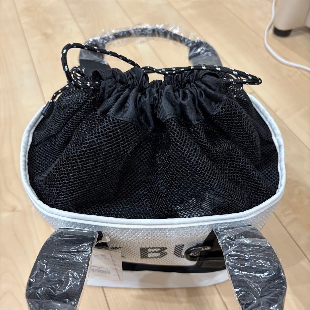 【未使用 タグ付】JACK BUNNY ジャックバニー 2段保冷バッグ メッシュ