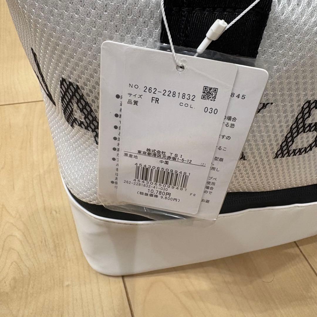 【未使用 タグ付】JACK BUNNY ジャックバニー 2段保冷バッグ メッシュ