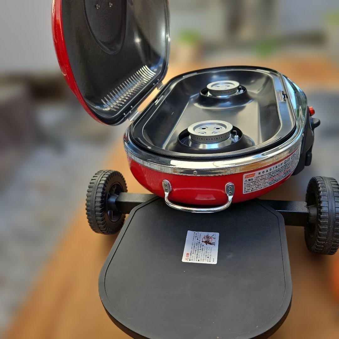 Coleman RoadTrip ポータブルバーベキューコンロ　未使用修理品