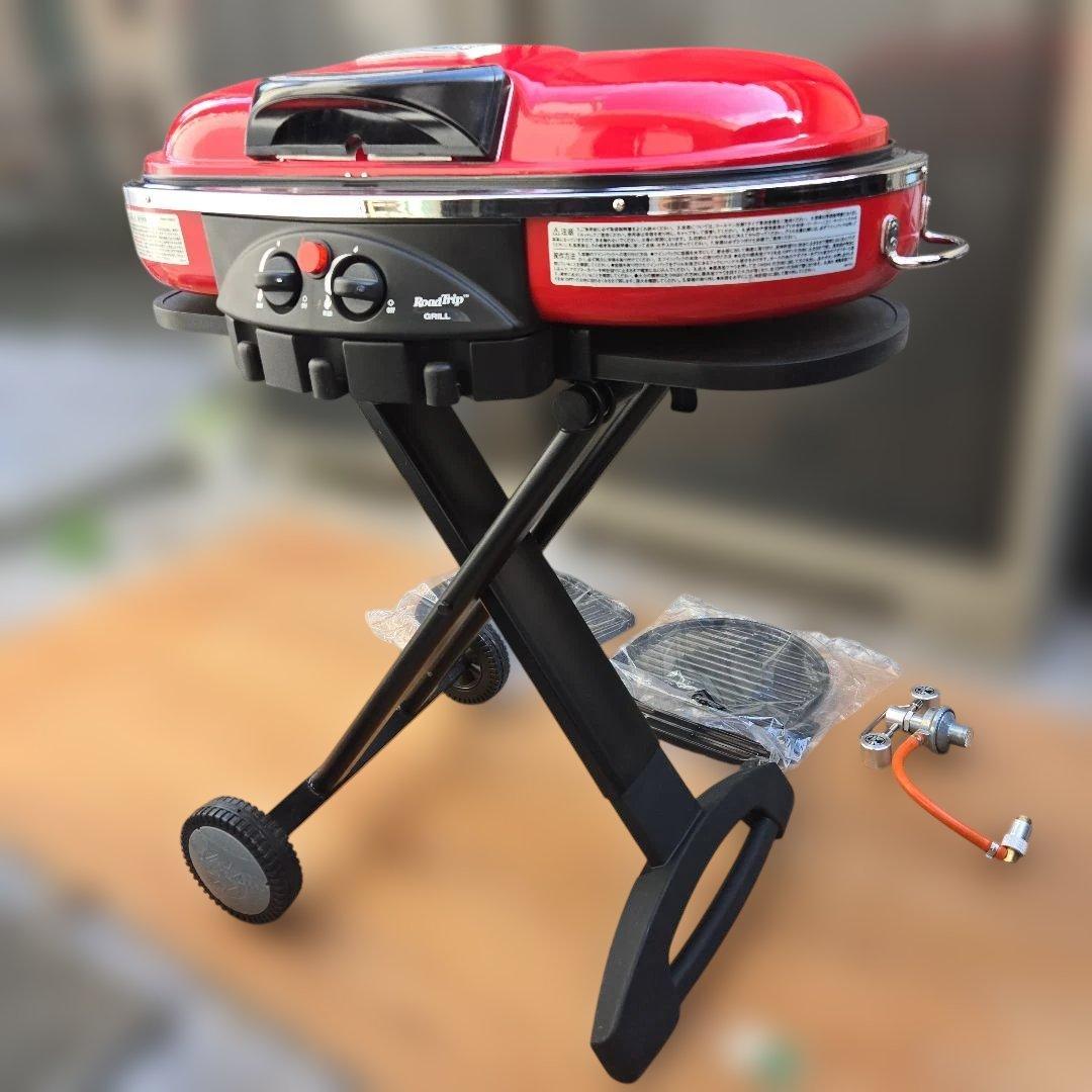 Coleman RoadTrip ポータブルバーベキューコンロ　未使用修理品