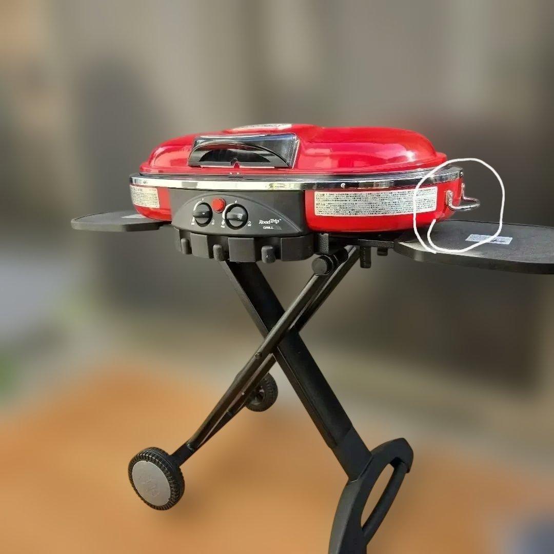 Coleman RoadTrip ポータブルバーベキューコンロ　未使用修理品