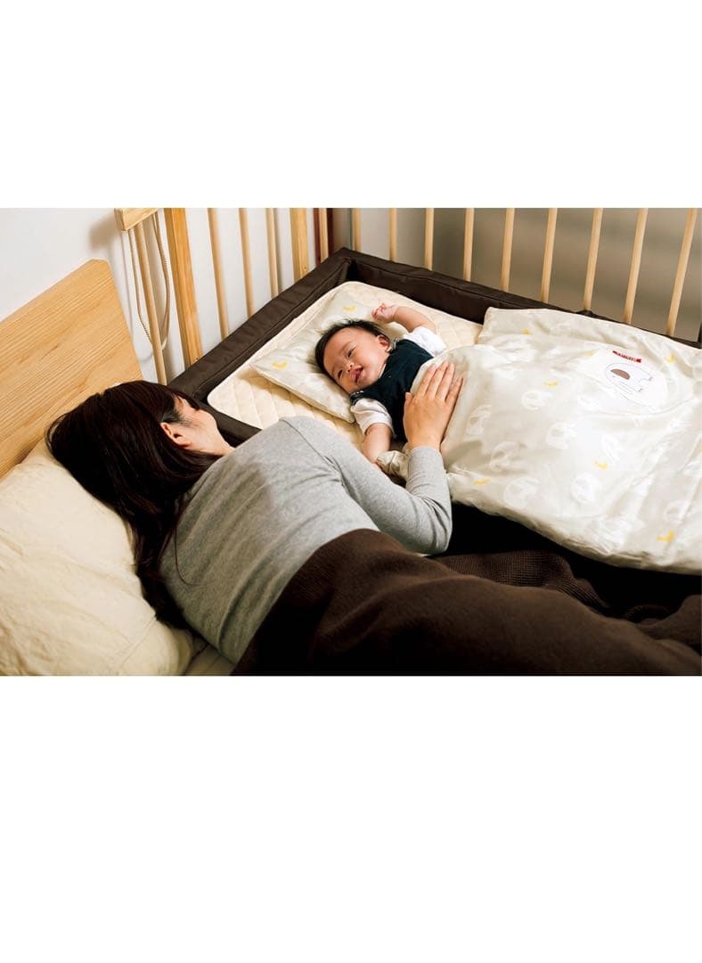 フォルスカ farska コンパクトベッド L ラージサイズ　ブラウン