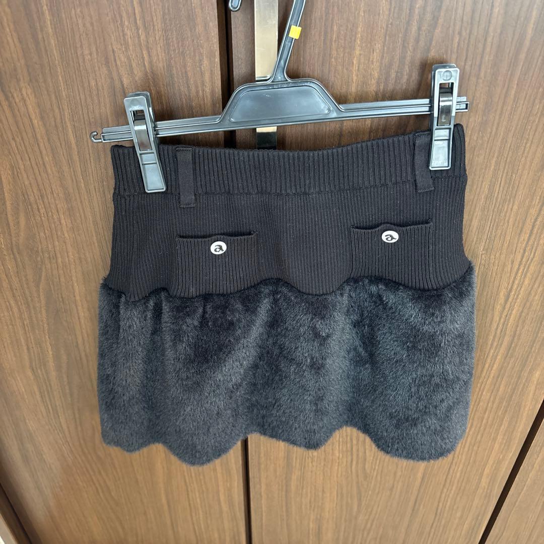 archivio ベルベットジャケットとセーターセット