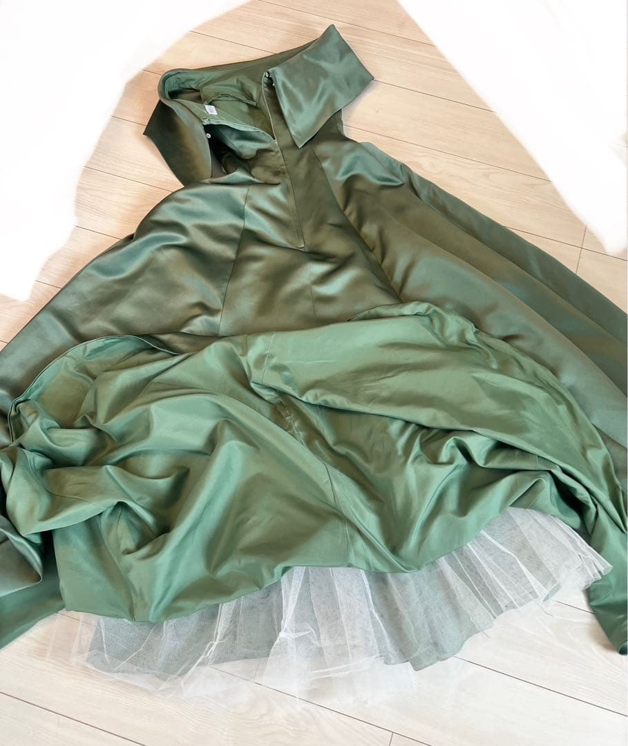 [最値下げ]yns タカミブライダル風　Aライン カラードレス