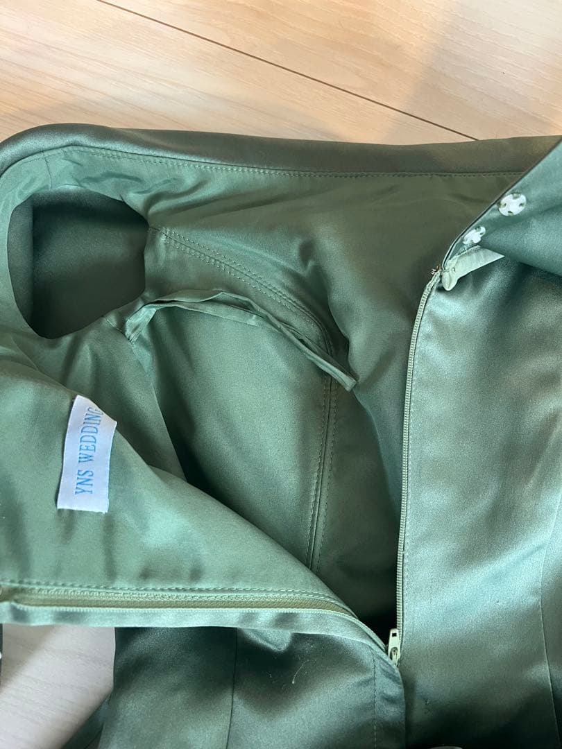 [最値下げ]yns タカミブライダル風　Aライン カラードレス