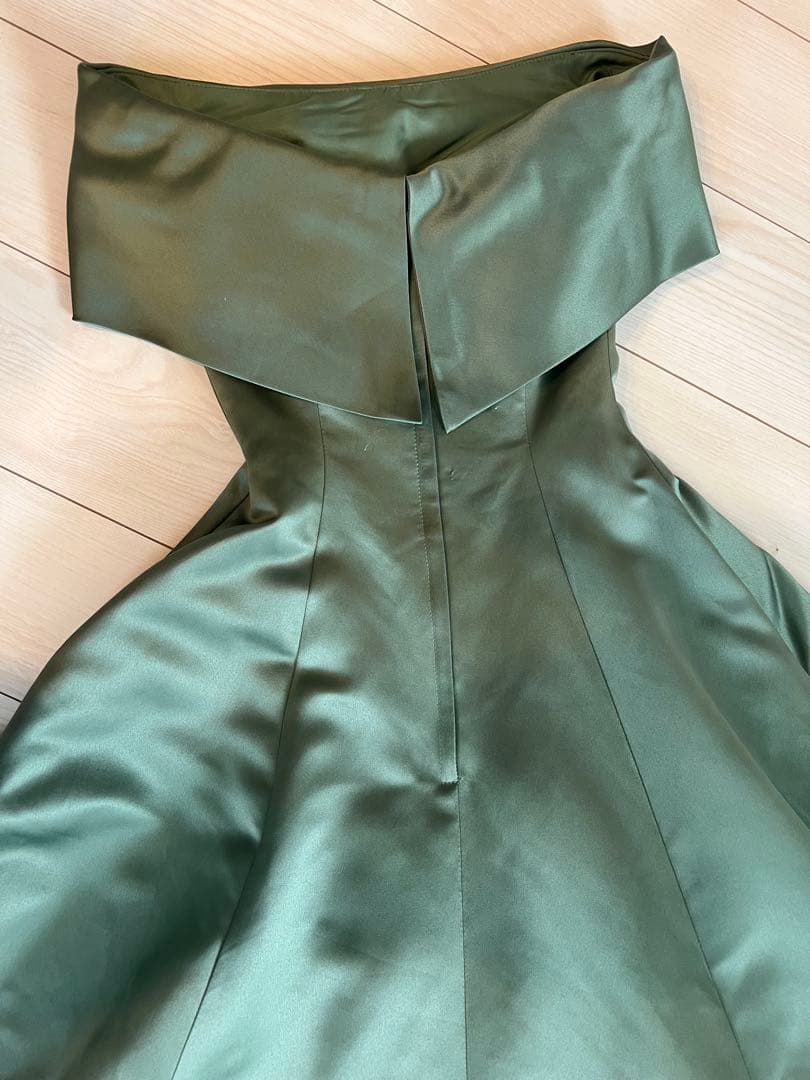 [最値下げ]yns タカミブライダル風　Aライン カラードレス