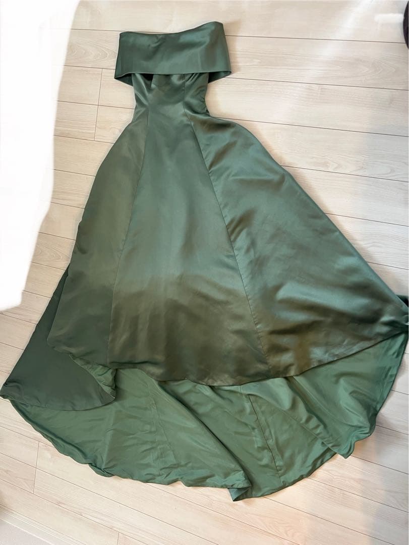 [最値下げ]yns タカミブライダル風　Aライン カラードレス