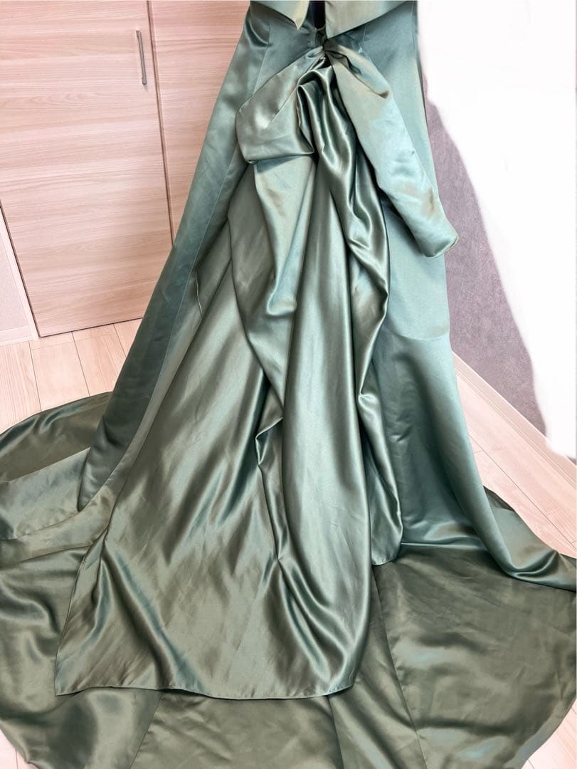 [最値下げ]yns タカミブライダル風　Aライン カラードレス