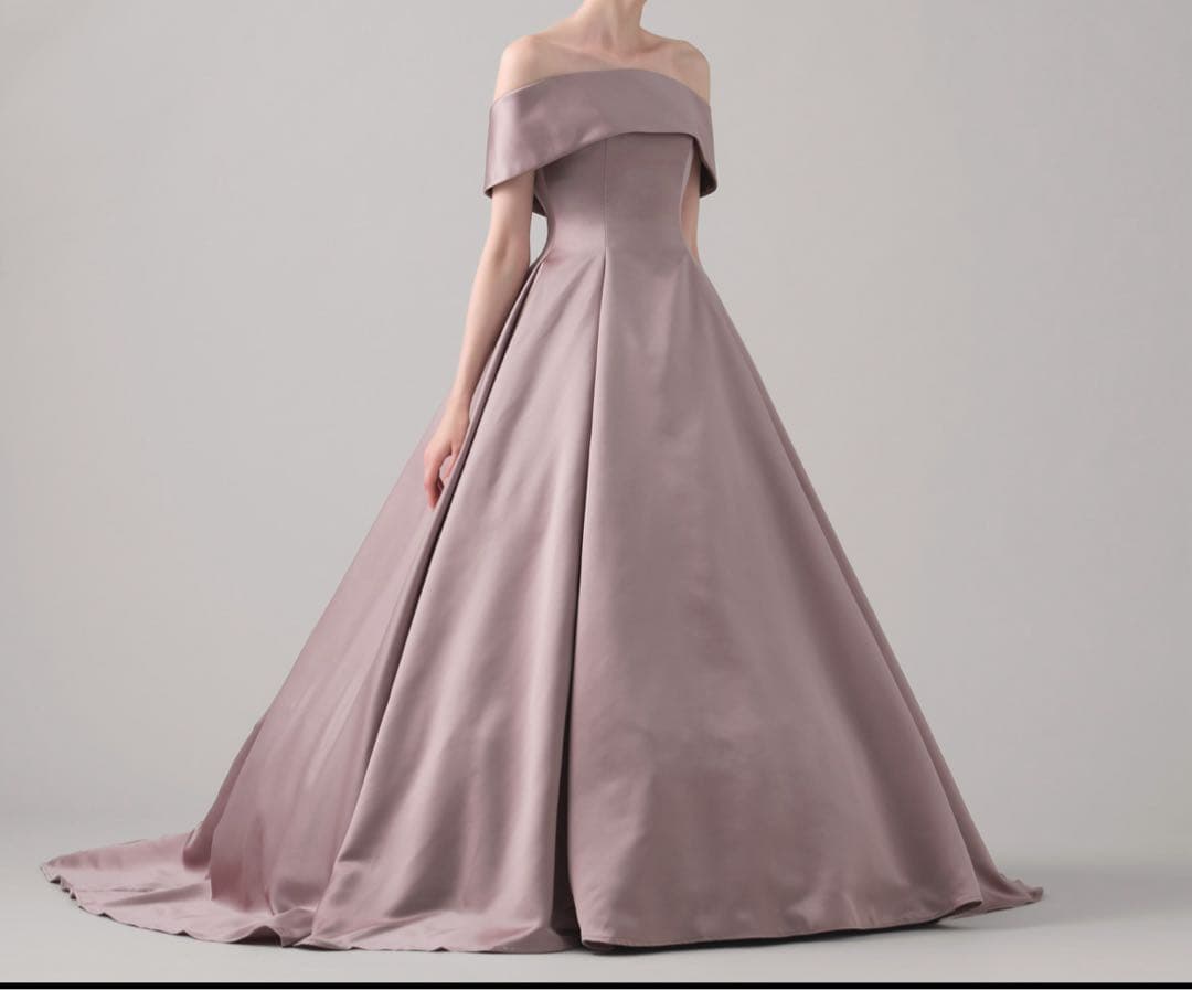 [最値下げ]yns タカミブライダル風　Aライン カラードレス