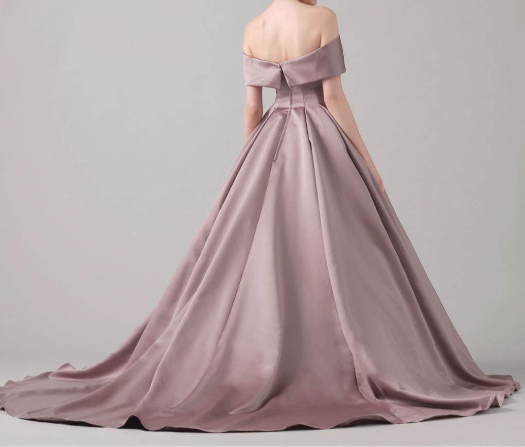 [最値下げ]yns タカミブライダル風　Aライン カラードレス