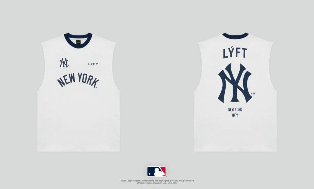 lyft タンクトップ　ヤンキース