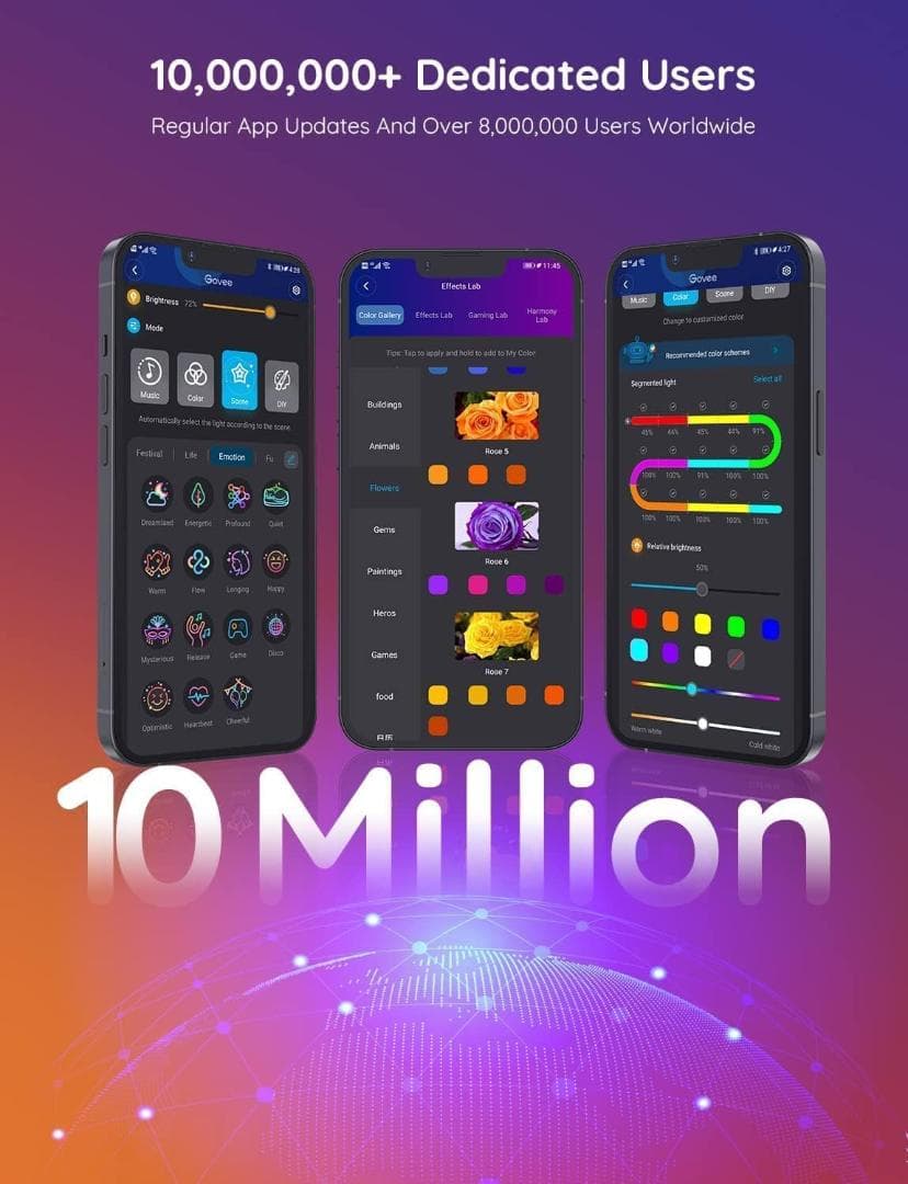 新品 Govee H61A2 LED ロープライト 5m アプリ対応