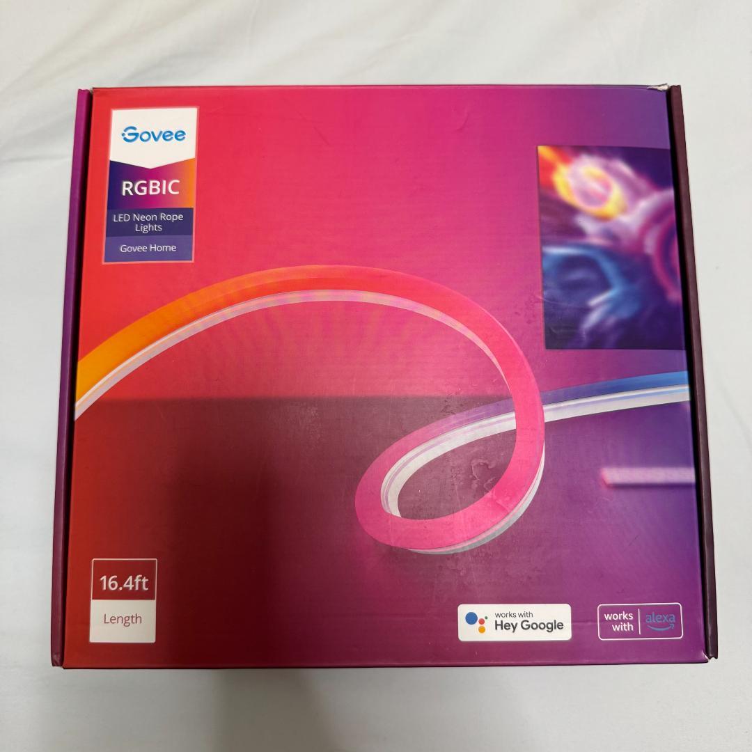 新品 Govee H61A2 LED ロープライト 5m アプリ対応