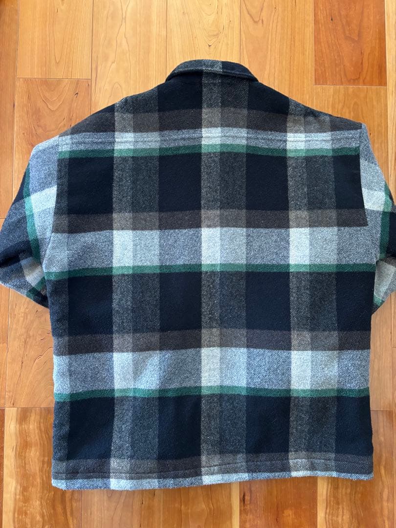 【人気】DESCENDANT CLAIRTON PLAID JACKET