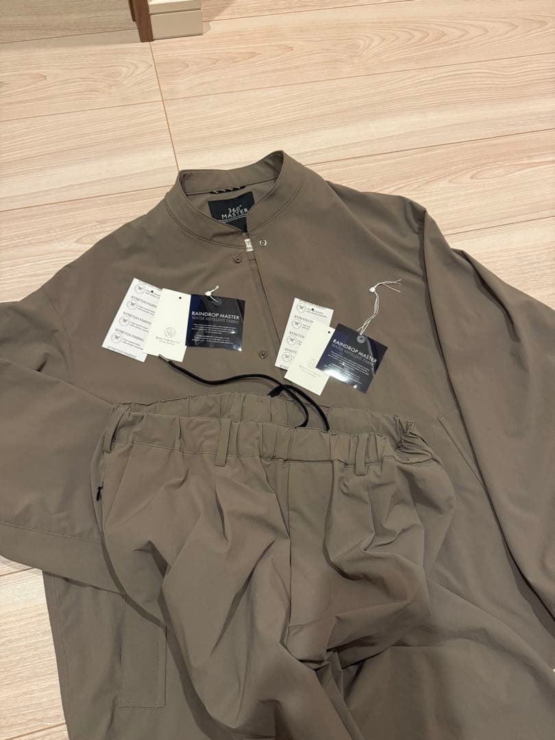 超美品　360° MASTER コーチジャケット　バルーンパンツ　セットアップ