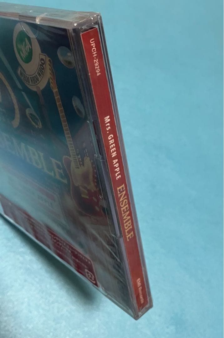 正規品 新品未開封 Mrs.GREEN APPLE ENSEMBLE 初回限定盤