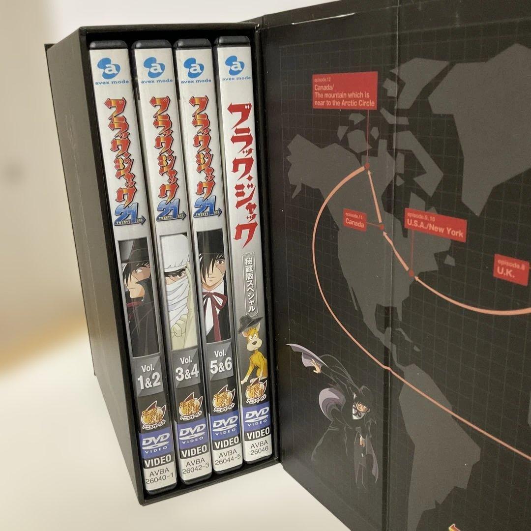 ブラック・ジャック 21 DVD-BOX〈7枚組〉