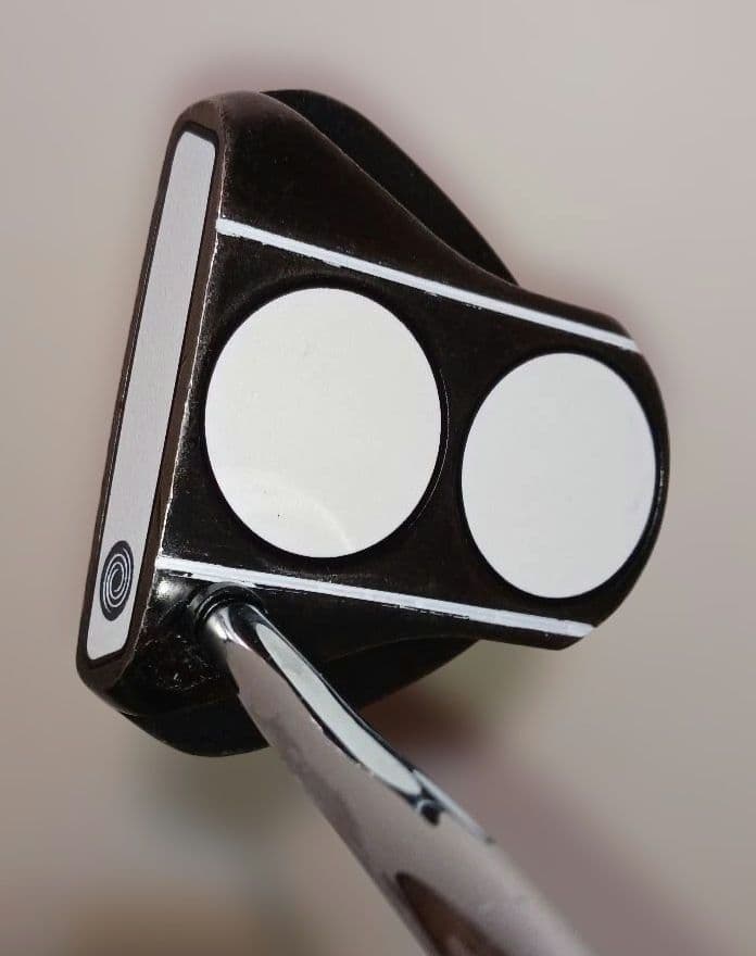 オデッセイ　WHITE ICE 2-BALL V-LINE　　 パター