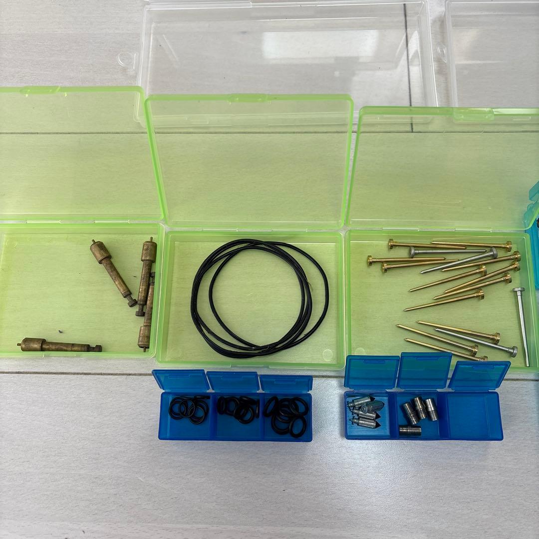 CBX メーター　スイッチボックス右左　キャブ調整 チェーンカバー