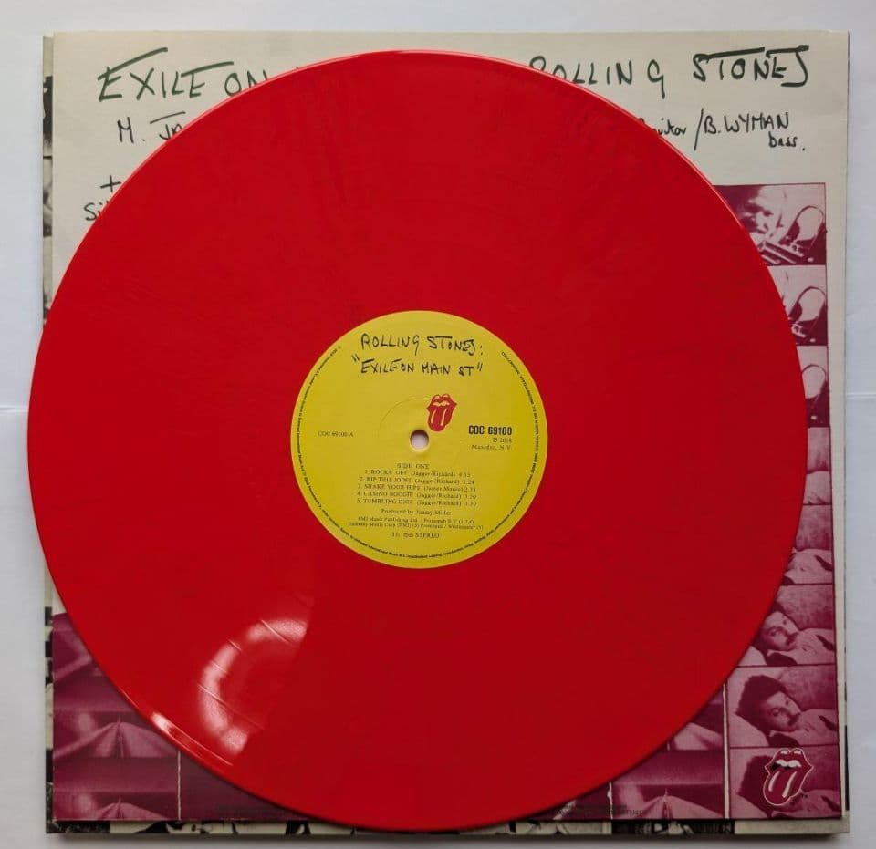 The Rolling Stones Exile on Main St. 限定版