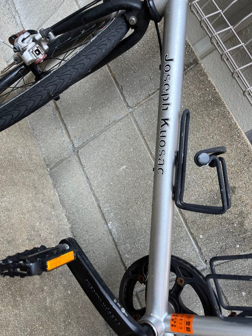 ジョセフ クゼ JOSEPH KUOSAC フィット ミニベロ XSサイズ